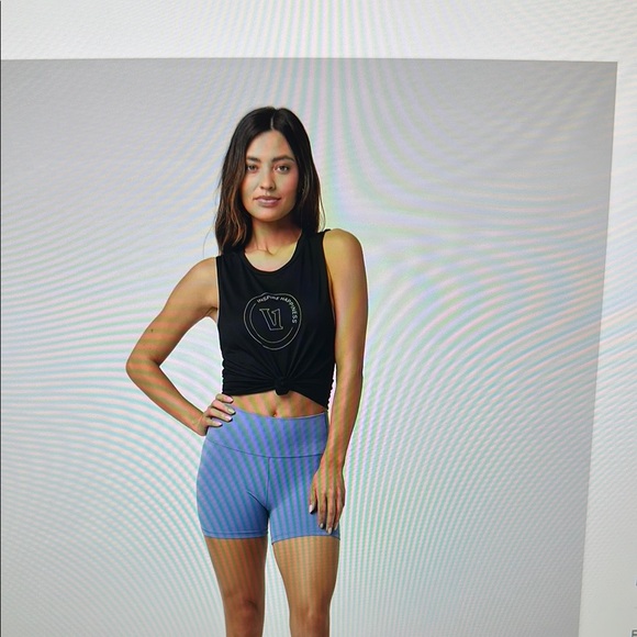 Vuori Inspire Happiness Tank, S, black - Picture 5 of 7